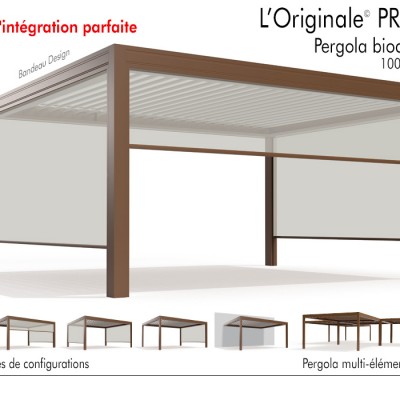 Pergola et Pergola Bioclimatique